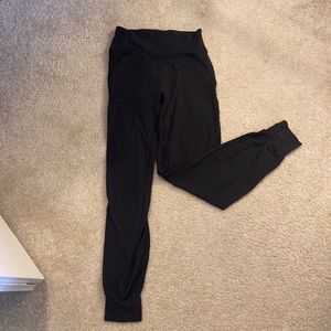 Black lululemon align joggers